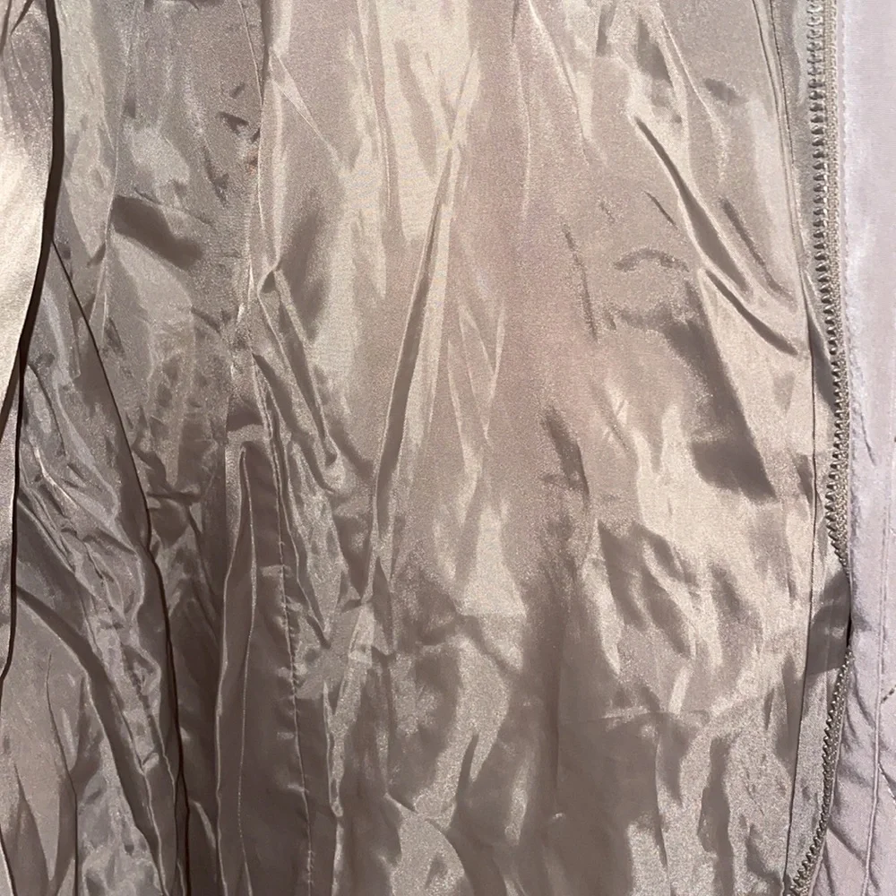 BNWOT London Fog Quilted jacket with hood size# XL - Picture 8 of 11
